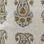 Sadyaska Wooden Block Print For Living Room, Patio, Garden, Sofa Rajasthani Cushion Cases 16x16… 1 Pcs Cushion Cover