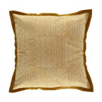 Sadyaska Saumay Collection - Traditional Hand Block Printed Set (Set of 7) 1 Pcs Cushion Cover