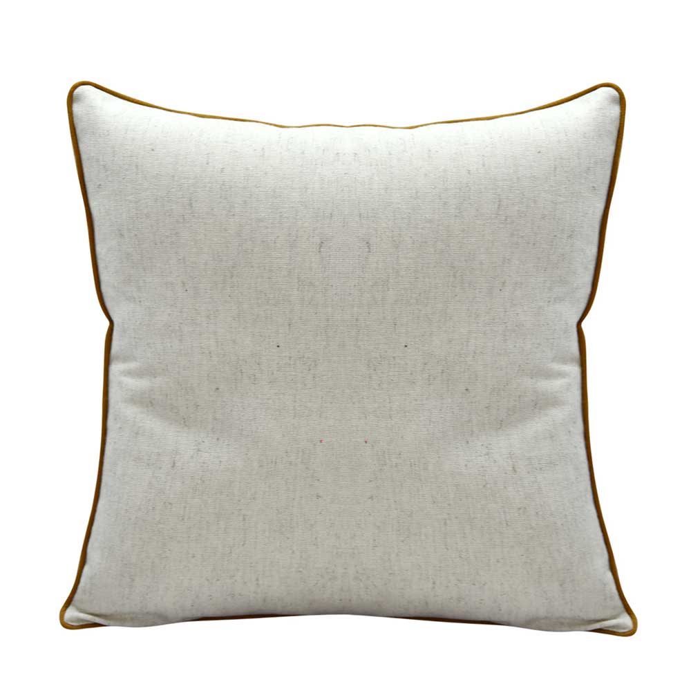 Sadyaska Hand Block Printed 16x16(Inch) 1 Pcs Cushion Cover