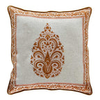 Sadyaska Hand Block Printed 16x16(Inch) 1 Pcs Cushion Cover