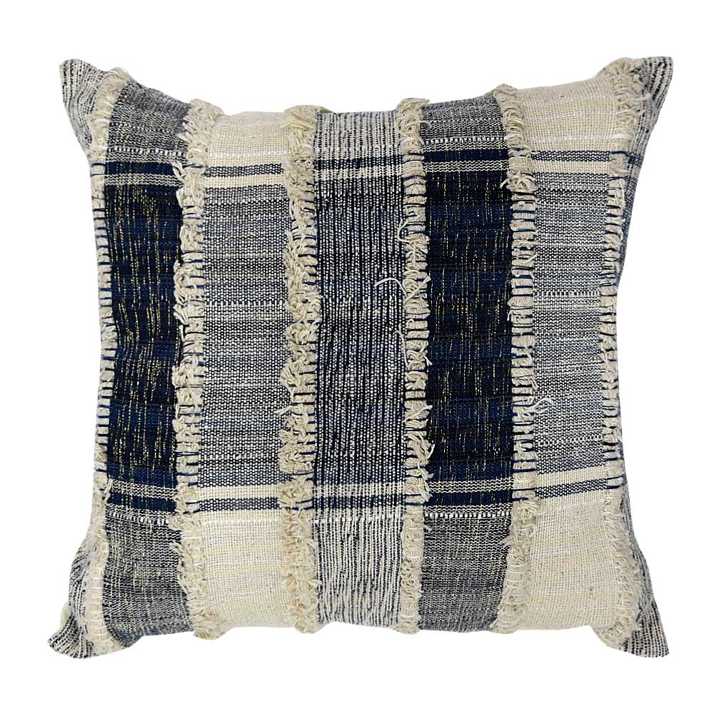 Sadyaska Blue Moon Hand Woven s 16x16 Living Room, Dining Room, Car, Sofa Hand Weaving Cushion Cases 1 Pcs Cushion Cover