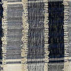 Sadyaska Blue Moon Hand Woven s 16x16 Living Room, Dining Room, Car, Sofa Hand Weaving Cushion Cases 1 Pcs Cushion Cover