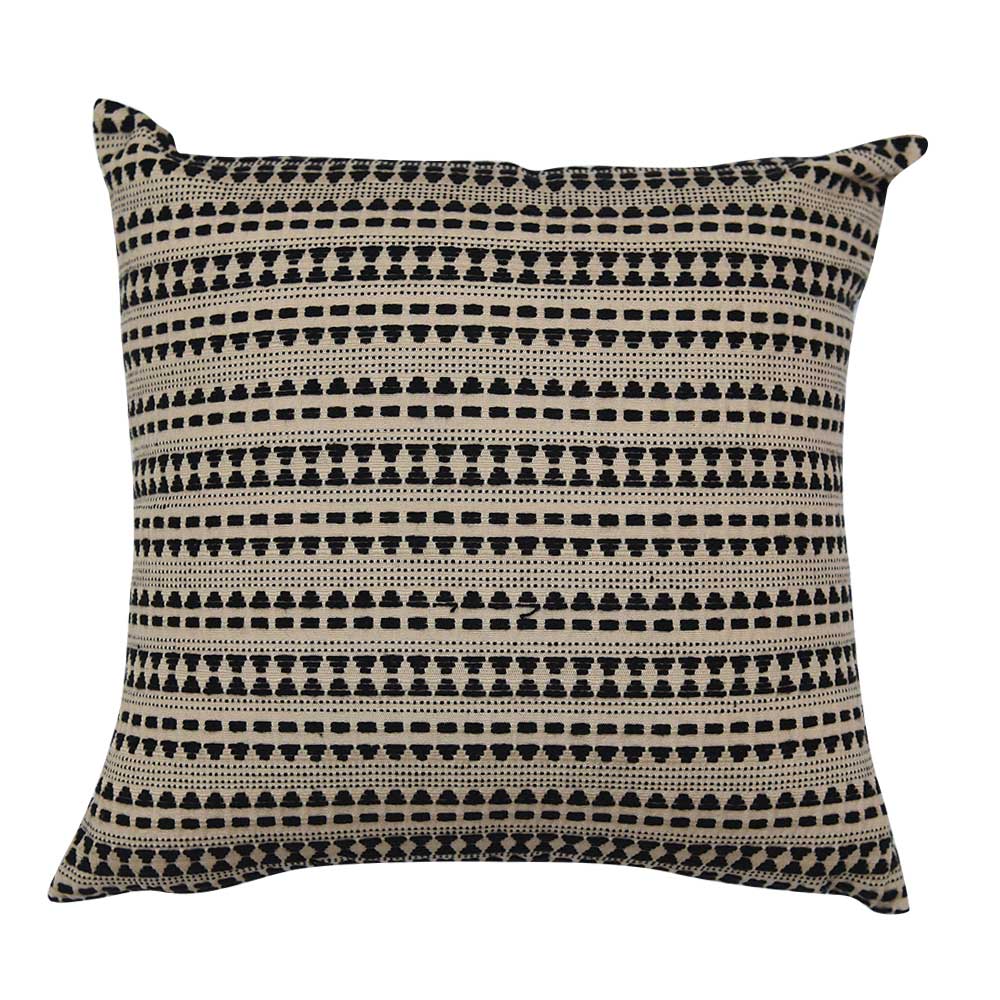 Sadyaska Aztech Endure Hand Woven Dupion Home Décor Sofa Pillow Cushion Case 16x16… 1 Pcs Cushion Cover