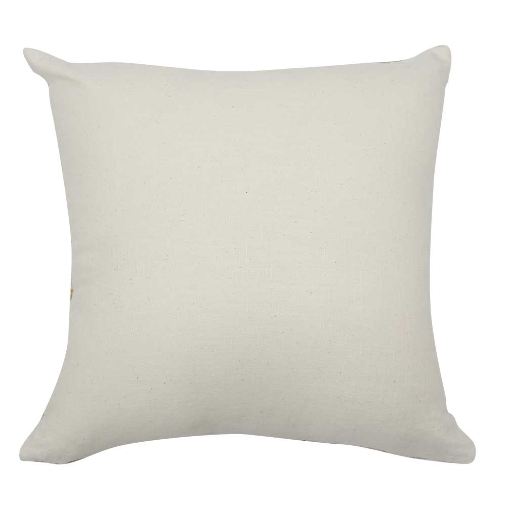 Sadyaska Aztech Endure Hand Woven Dupion Home Décor Sofa Pillow Cushion Case 16x16… 1 Pcs Cushion Cover