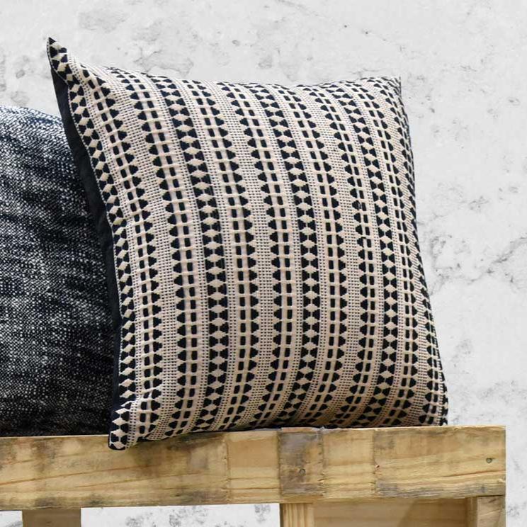Sadyaska Aztech Endure Hand Woven Dupion Home Décor Sofa Pillow Cushion Case 16x16… 1 Pcs Cushion Cover