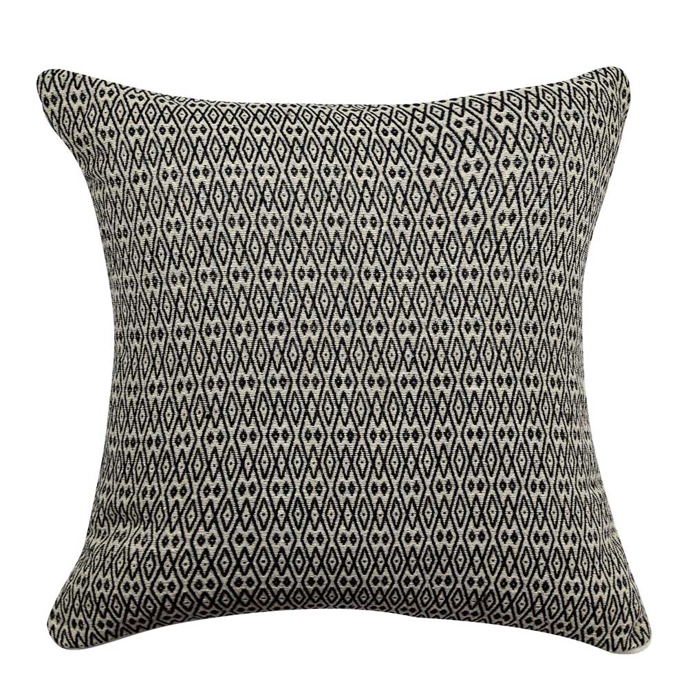 Sadyaska Reversible Powerloom Jacquard Sofa Chair Dining Room, Living Room, Bedroom Decorative 16x16… 1 Pcs Cushion Cover