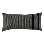 Sadyaska Hand Woven Bold Striped Home Décor Sofa Woven Casement Cushion Case 12x24 1 Pcs Cushion Cover
