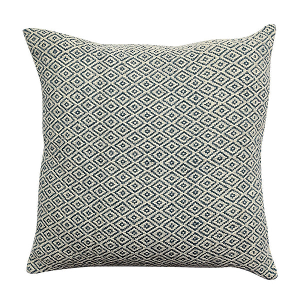 Sadyaska Diamond Weave Hand Woven Square , Sofa Throw Pillow Cushion Case 1 Pcs Cushion Cover