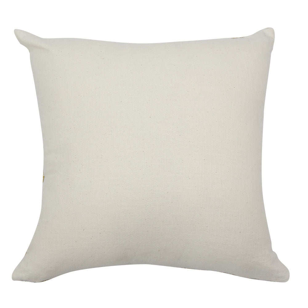 Sadyaska Diamond Weave Hand Woven Square , Sofa Throw Pillow Cushion Case 1 Pcs Cushion Cover