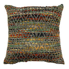 Sadyaska Traditional Hand Woven 16"X16" Diamond Gypsy Pattern Use for Living Room, Dining Room, Patio, Bedroom Hand Weaving Pillow Case… 1 Pcs Cushion Cover