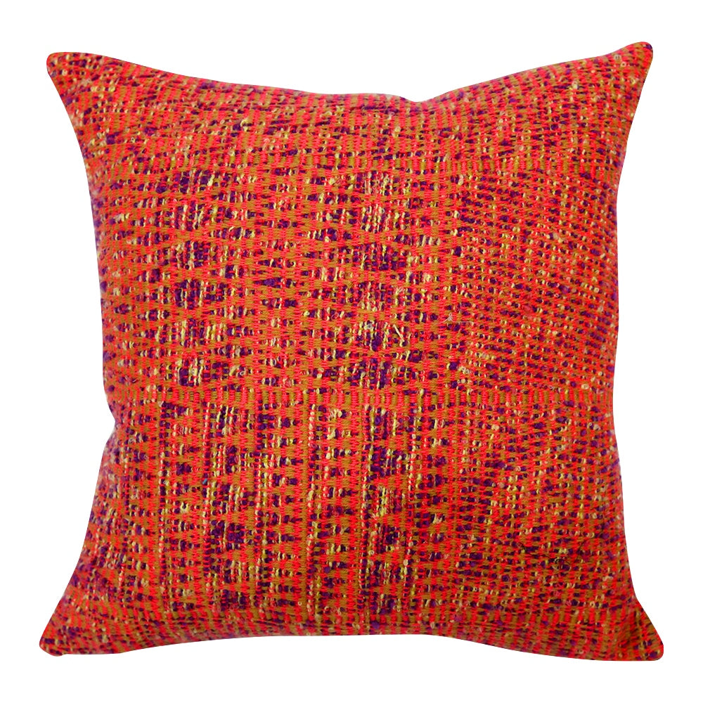 Sadyaska Hand Woven Groovy Boho Hand Woven Decorative Pillow Sham 16"X16"… 1 Pcs Cushion Cover