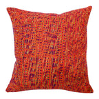 Sadyaska Hand Woven Groovy Boho Hand Woven Decorative Pillow Sham 16"X16"… 1 Pcs Cushion Cover