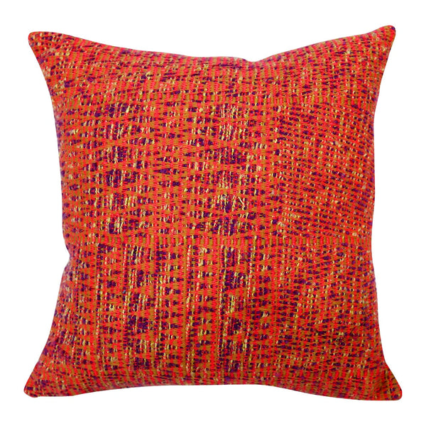 Sadyaska Hand Woven Groovy Boho Hand Woven Decorative Pillow Sham 16