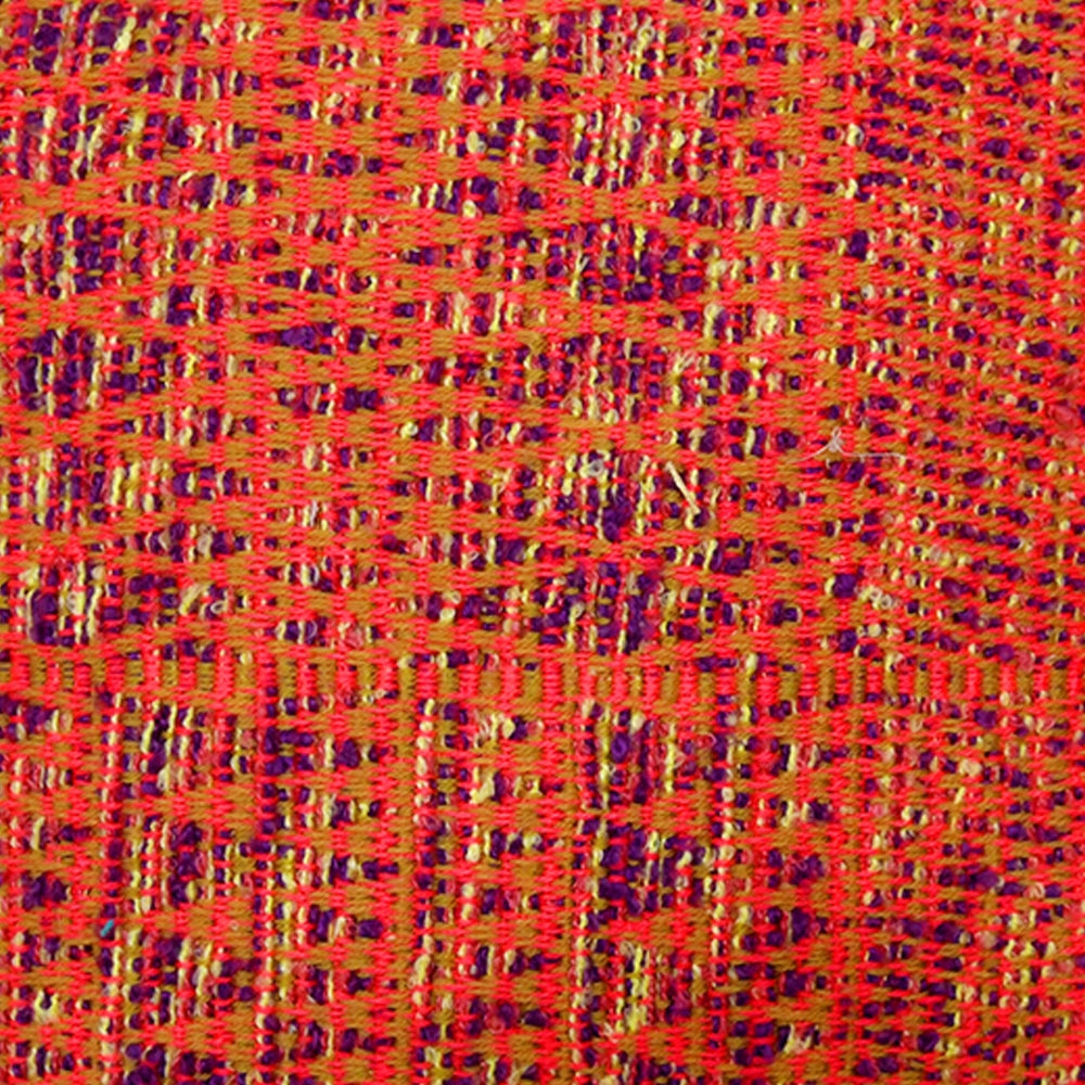Sadyaska Hand Woven Groovy Boho Hand Woven Decorative Pillow Sham 16"X16"… 1 Pcs Cushion Cover