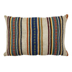 Sadyaska Hand Woven Stripe s 12x18 Designer Hand Weaving Pillow Cover… 1 Pcs Cushion Cover