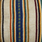 Sadyaska Hand Woven Stripe s 12x18 Designer Hand Weaving Pillow Cover… 1 Pcs Cushion Cover
