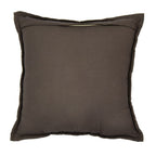 Sadyaska Cambric Cotton Sofa Use for Bedroom Living Room Drawing Room Car Chair Brown Pillow Cushion Case 16*16… 1 Pcs Cushion Cover
