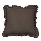 Sadyaska Cotton Sofa 16x16 inch Brown Pillow Cushion Case… 1 Pcs Cushion Cover