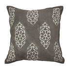 Sadyaska Home Decor Cotton s Beautiful Hand Block Dabu Printed Pillow Cases 16x16… 1 Pcs Cushion Cover