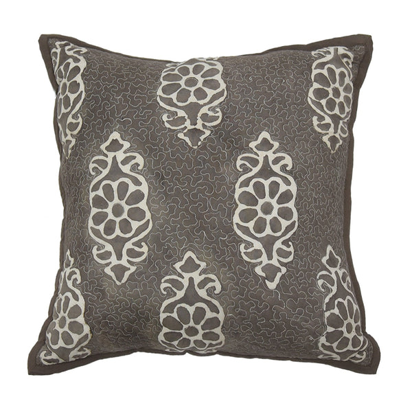 Sadyaska Home Decor Cotton s Beautiful Hand Block Dabu Printed Pillow Cases 16x16… 1 Pcs Cushion Cover