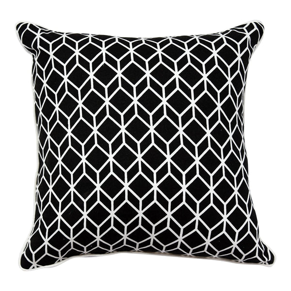 Sadyaska Black & White Parallel-Piped Cuboid (16