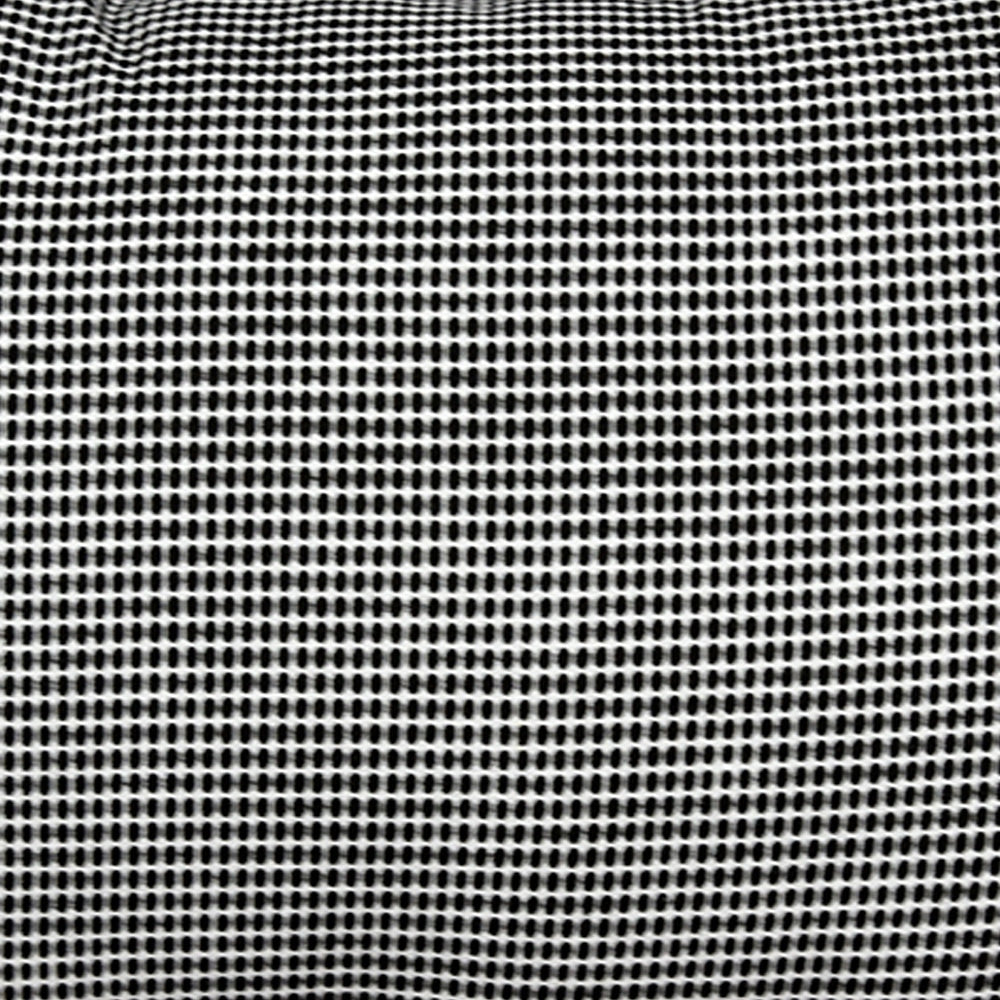 Sadyaska Black & White 12x18 Check Design Geometric Pattern Cushion Case… 1 Pcs Cushion Cover