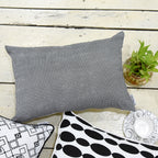 Sadyaska Black & White 12x18 Check Design Geometric Pattern Cushion Case… 1 Pcs Cushion Cover