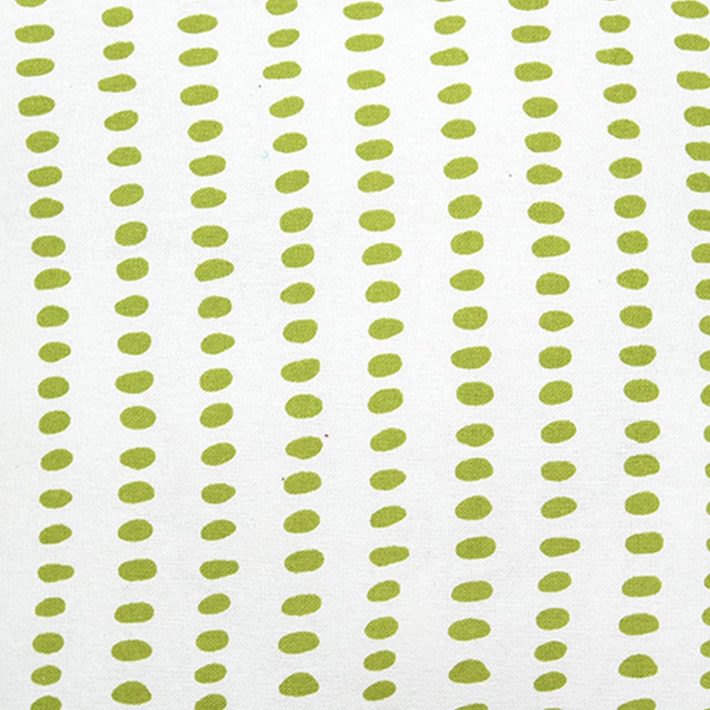 Sadyaska plash Dotted Lime Green 16"X16" Geometric Pattern Cotton Cushion Pillow Case… 1 Pcs Cushion Cover