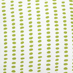 Sadyaska Splash Dotted Lime Green 16"X16" Geometric Pattern Cotton Cushion Pillow Case… 1 Pcs Cushion Cover