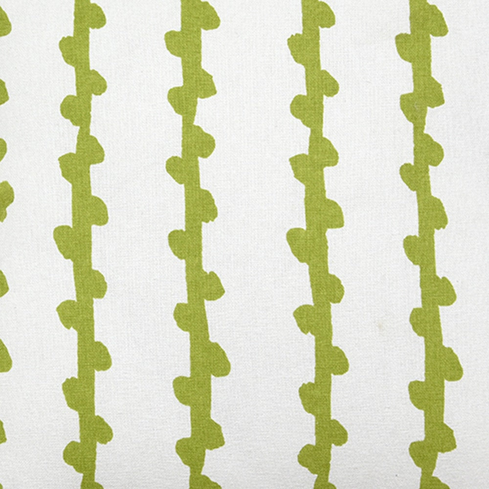 Sadyaska Channel Dotted 16"X16" Lime Green Cotton Cushion Case Use For Garden, Outdoor, Living Room, Office, Decorative Cushion Pillow Cover… 1 Pcs Cushion Cover