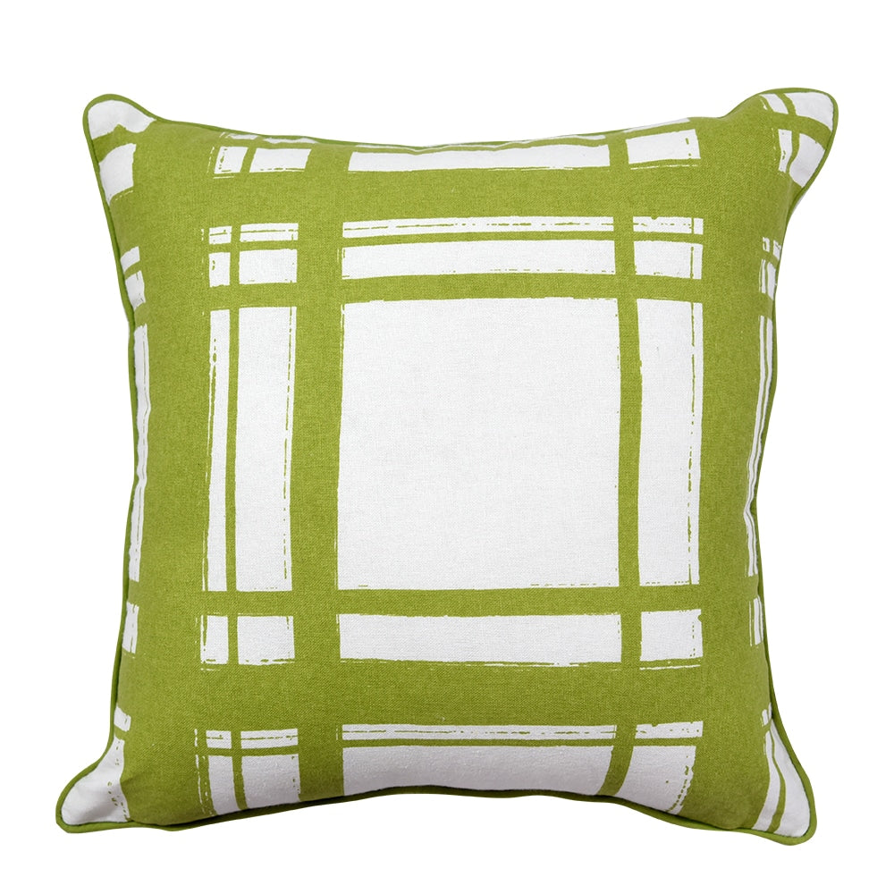 Sadyaska Quadrangle Lines Printed 16"X16" Home Linen Geometric Casement Cotton … 1 Pcs Cushion Cover