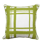 Sadyaska Quadrangle Lines Printed 16"X16" Home Linen Geometric Casement Cotton … 1 Pcs Cushion Cover