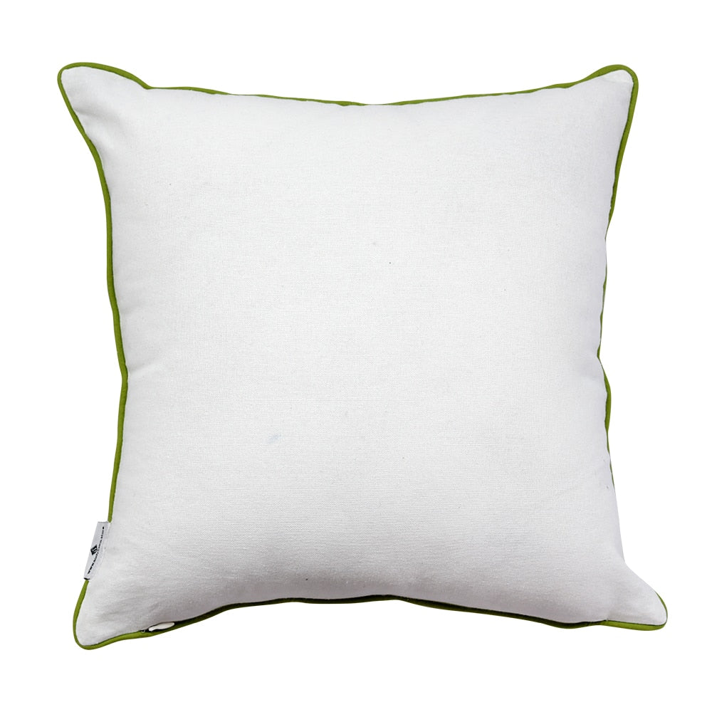 Sadyaska Indefinite Lined Geometric Pattern 16X16(Inch) 1 Pcs Cushion Cover