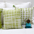 Sadyaska Indefinite Lined Geometric Pattern 16X16(Inch) 1 Pcs Cushion Cover