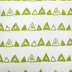 Sadyaska Home Decor Patio & Garden Green Cotton 16x16 Geometric Pattern with Tassels Printed … 1 Pcs Cushion Cover