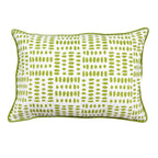 Sadyaska Home Decor Bespeckle Dotted Patio, Garden, Dot Cotton Casement Printed 12x18… 1 Pcs Cushion Cover