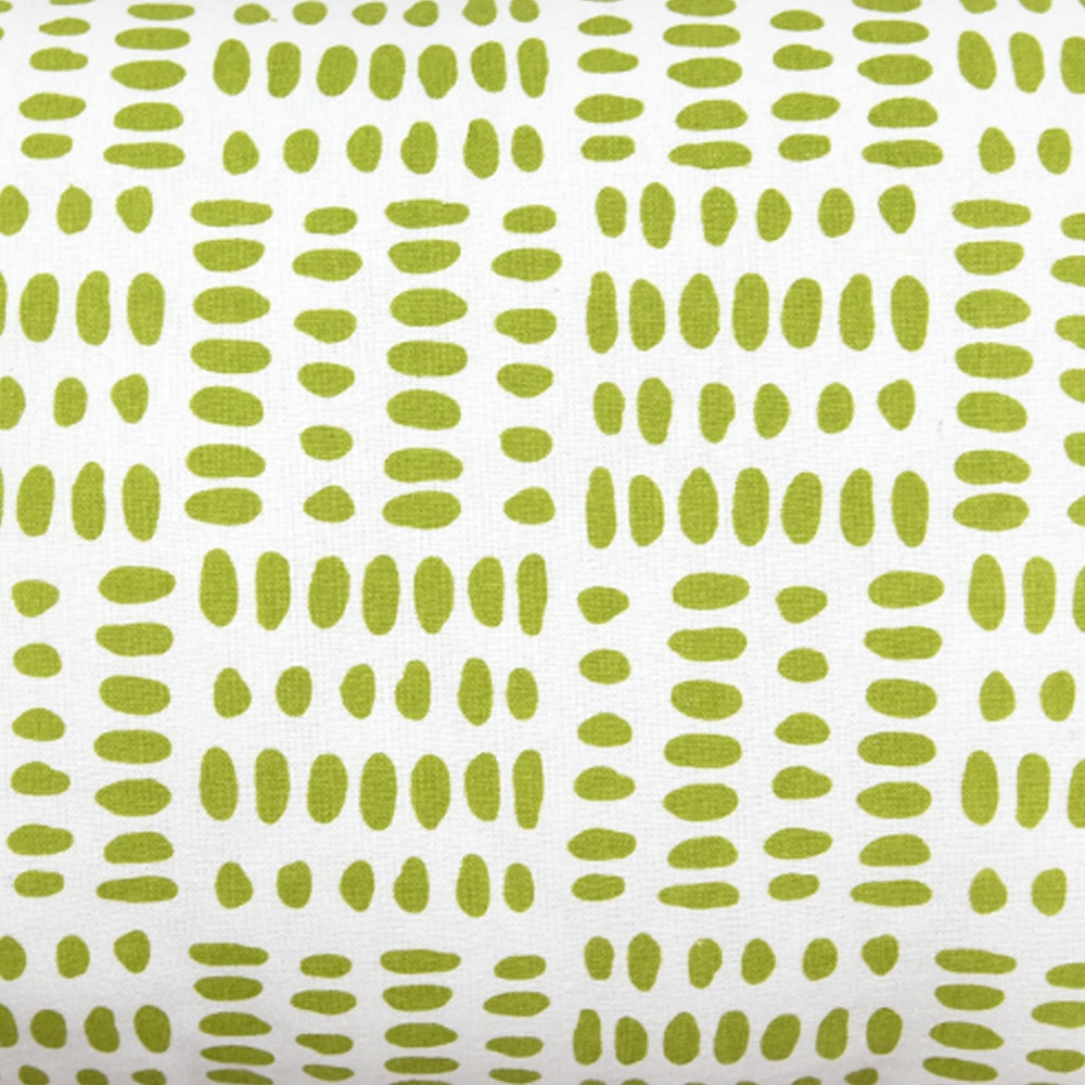 Sadyaska Home Decor Bespeckle Dotted Patio, Garden, Dot Cotton Casement Printed 12x18… 1 Pcs Cushion Cover