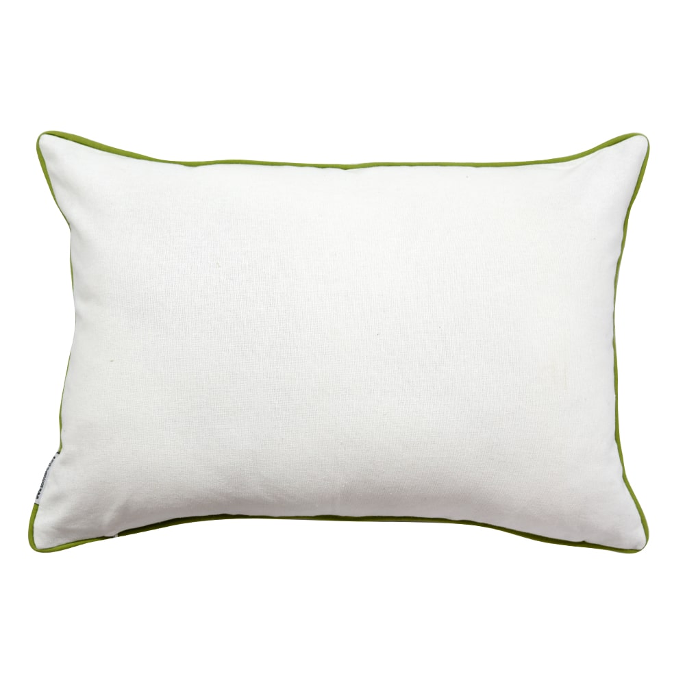 Sadyaska Home Decor Stripe Patio &amp; Garden Geometric Pattern Printed Cotton s 12x18… 1 Pcs Cushion Cover