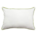 Sadyaska Home Decor Stripe Patio &amp; Garden Geometric Pattern Printed Cotton s 12x18… 1 Pcs Cushion Cover