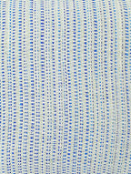 Sadyaska 100% Cotton Hand Woven Traditional s with Blue Tassels 16x16 1 Pcs Cushion Cover