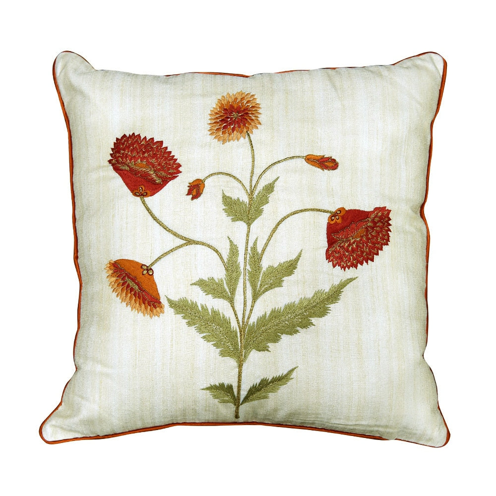 Sadyaska Silk Dupion Home Décor Patio Sofa Chair 16x16 1 Pcs Cushion Cover