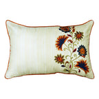 Sadyaska Silk Dupion Home Décor Patio Sofa Chair 12x18… 1 Pcs Cushion Cover