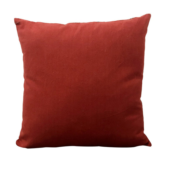Sadyaska Ajrakh Sofa Vegetable Die Hand Block Printed Pillow Cushion Case 16x16… 1 Pcs Cushion Cover