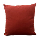 Sadyaska Star Ajrakh Print Maroon Pillow Sofa Mushroo Fabric 16x16… 1 Pcs Cushion Cover