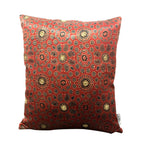 Sadyaska Ajrakh Sofa Vegetable Die Hand Block Printed Pillow Cushion Case 16x16… 1 Pcs Cushion Cover