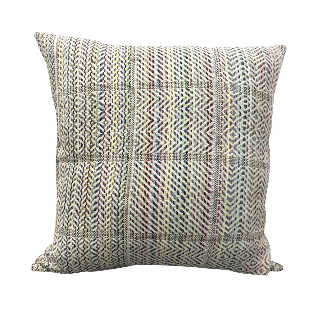 Sadyaska Multi Color Hand Woven Bedroom Sofa Pillow Case 16x16 1 Pcs Cushion Cover