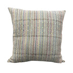 Sadyaska Multi Color Hand Woven Bedroom Sofa Pillow Case 16x16 1 Pcs Cushion Cover
