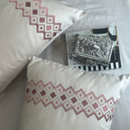 Sadyaska 1000TC Cotton Rich Diandra Ivory Syona Set 1 Pcs Bedsheet