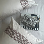 Sadyaska 1000TC Cotton Rich Lisse Ivory Syona Set 1 Pcs Bedsheet