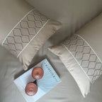 Sadyaska 1000TC Cotton Rich Maroc Sand Syona Set 1 Pcs Bedsheet